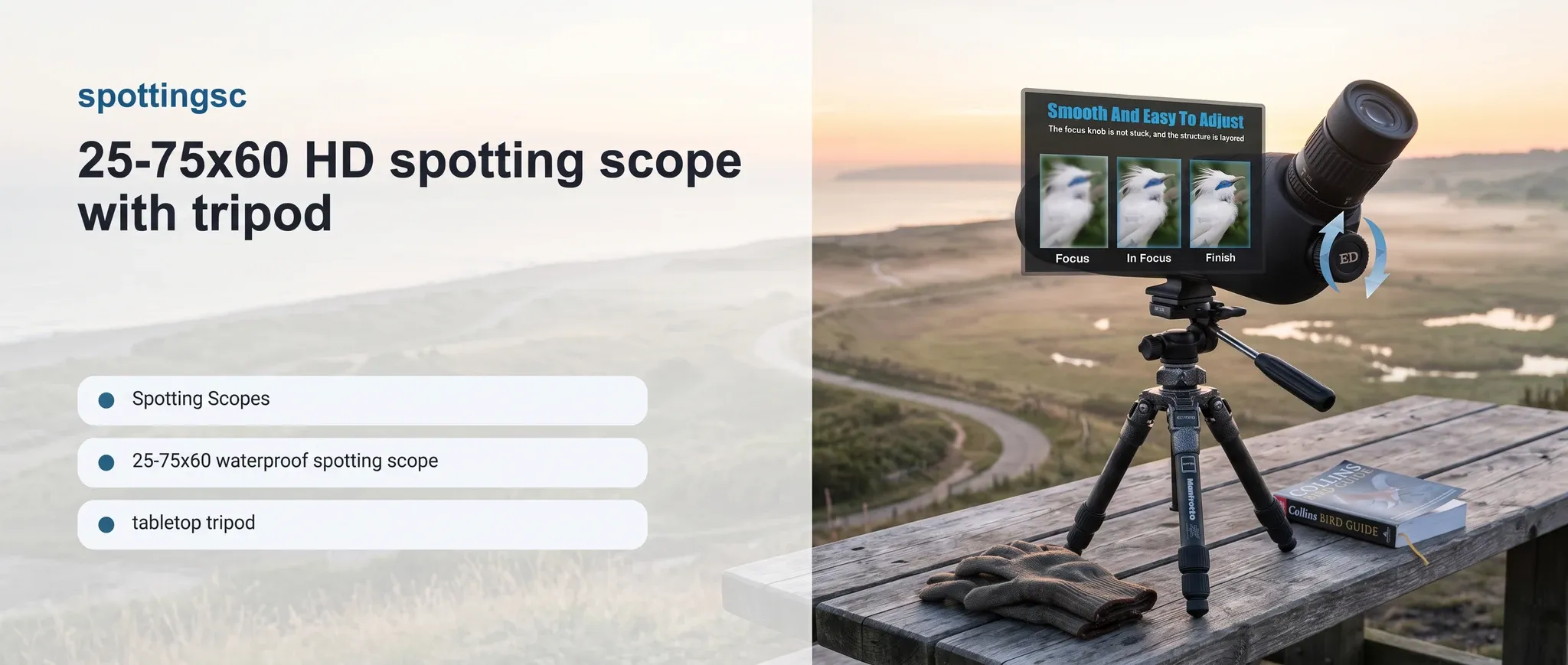 Spot Scope For Bird Watching Explained: A UK Buyer's Guide
