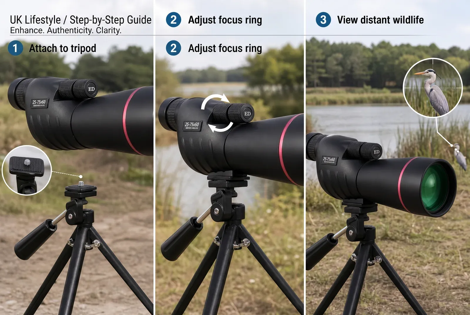 Spotting Scope And Tripod Explained: A UK Buyer's Guide